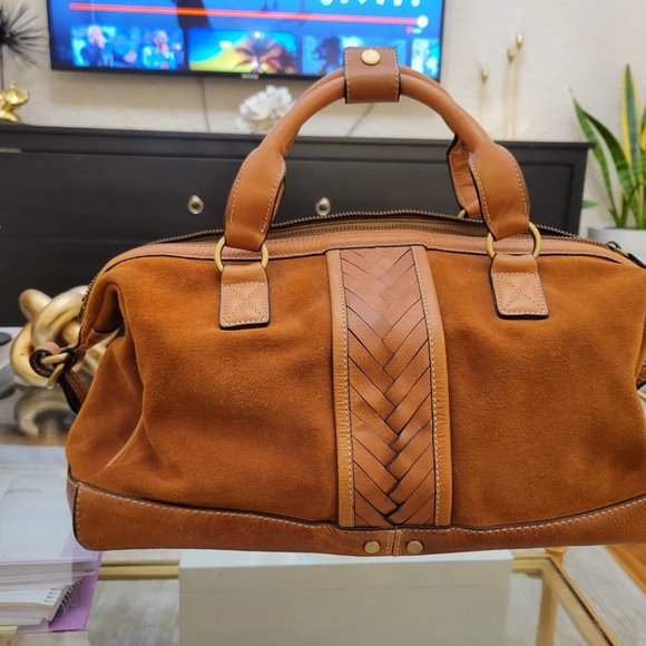 Cole Haan Genuine leather suede bag - Picture 2 of 6